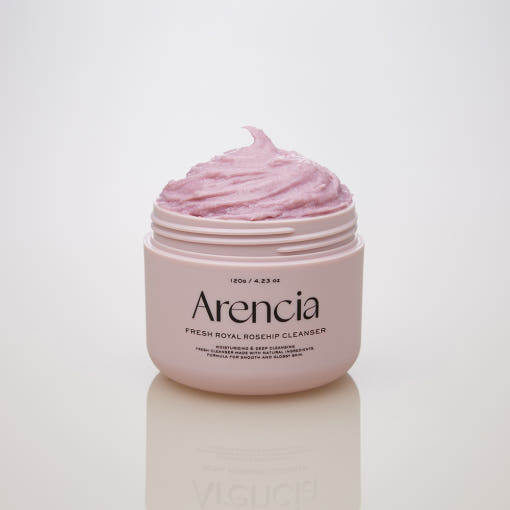 Arencia Fresh Royal Rosehip Cleanser 120g 2