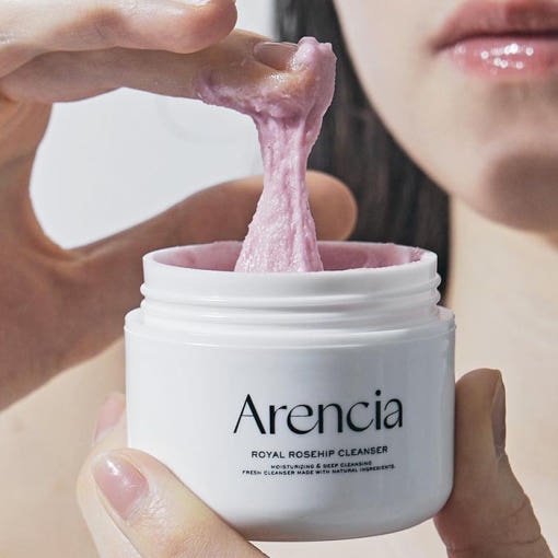 Arencia Fresh Royal Rosehip Cleanser 120g 3
