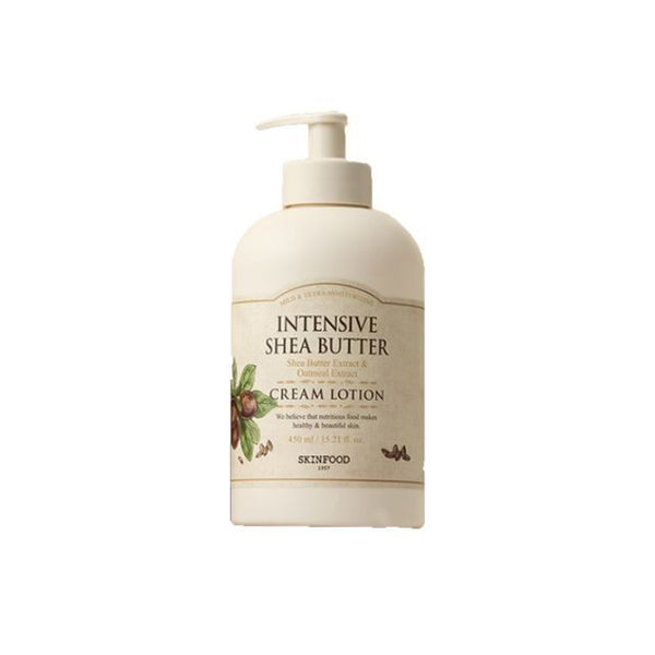 SKINFOOD Intensive Shea Butter Body Cream Lotion 450ml