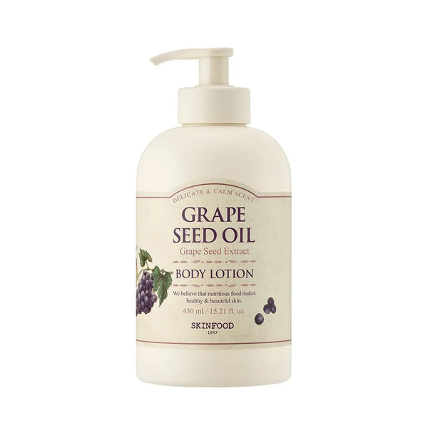 SKINFOOD Grape Seed Oil Body Lotion 450ml 2