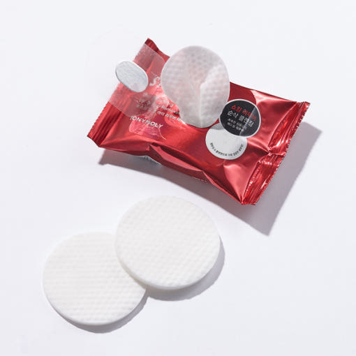 TONYMOLY The Shocking Lip & Eye Remover Pads 150g/30ea 3
