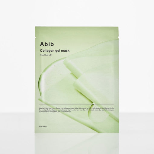 Abib Collagen Gel Mask 35g X 10ea #Heartleaf Jelly 3