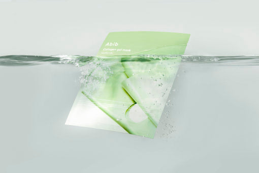 Abib Collagen Gel Mask 35g X 10ea #Heartleaf Jelly 5