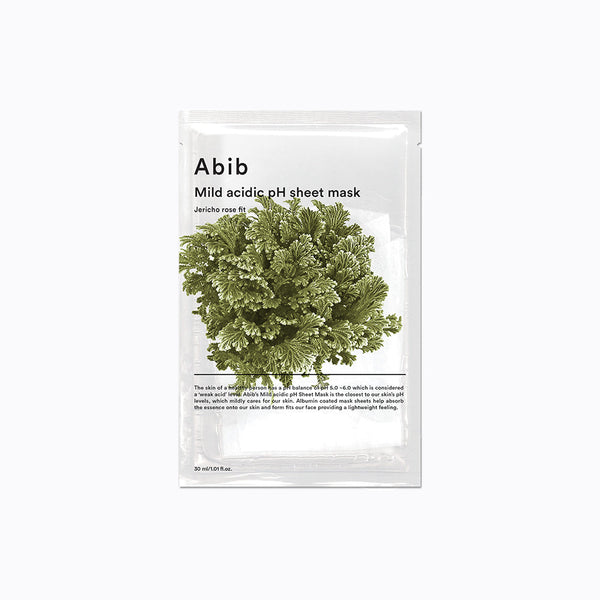 Abib Mild Acidic pH Sheet Mask Jericho Rose Fit 30ml X 10ea 3