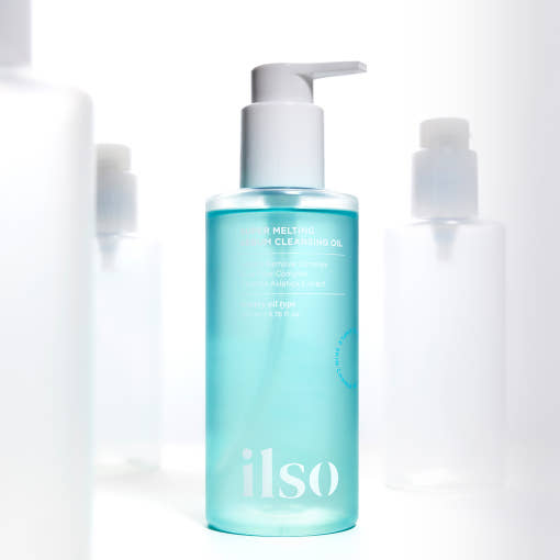 ilso Super Melting Sebum Cleansing Oil 200ml 3
