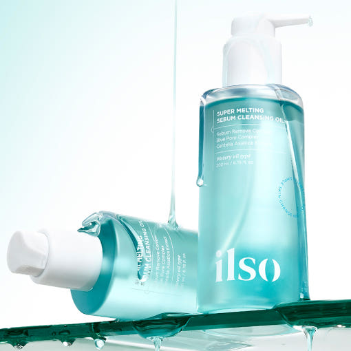 ilso Super Melting Sebum Cleansing Oil 200ml 4