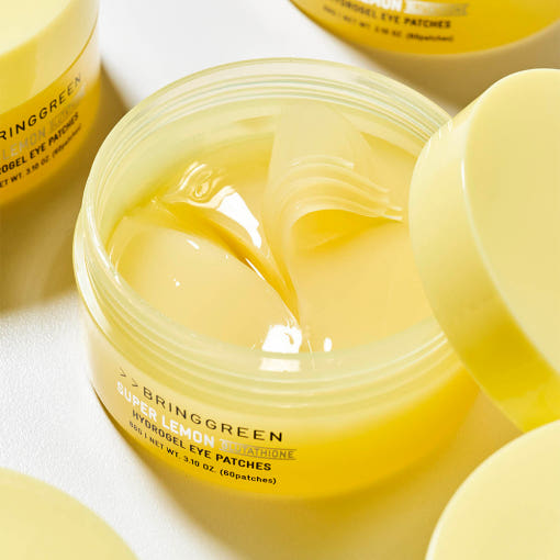 BRINGGREEN Super Lemon Glutathione Hydrogel Eye Patches 60pcs 3
