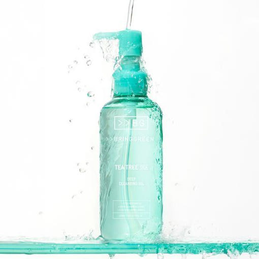 BRINGGREEN Tea Tree Cica Deep Cleansing Oil 200ml 3