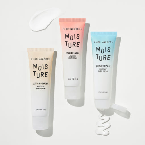 BRINGGREEN Moisture Hand Cream 50ml 3