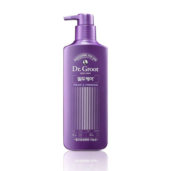 Dr.Groot Density Care Shampoo Pear & Freesia 400ml 2