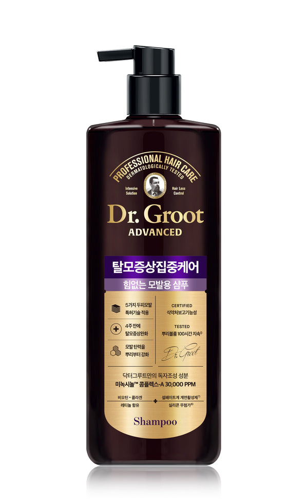 Dr.Groot Advanced Hair Loss Care Shampoo For Thinning & Weak Hair 700ml