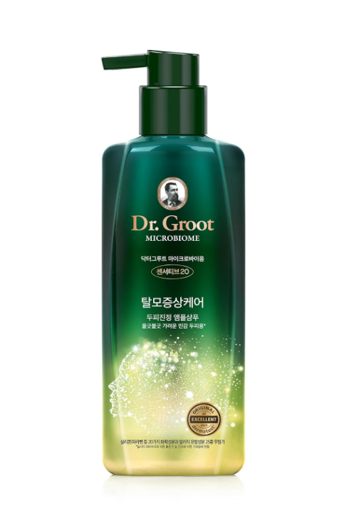 Dr.Groot Microbiome Sensitive20 Shampoo 400ml