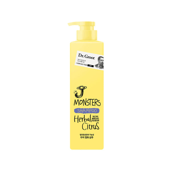 Dr.Groot J Monsters Shampoo Herbal Citrus 400ml