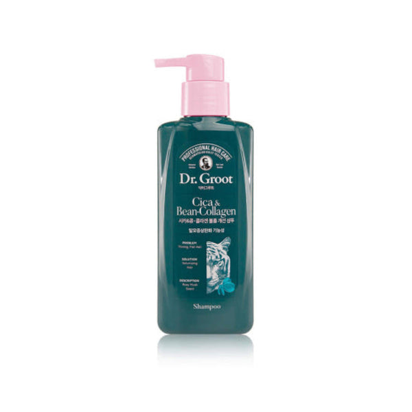 Dr.Groot Cica & Bean-Collagen Shampoo 300ml 2