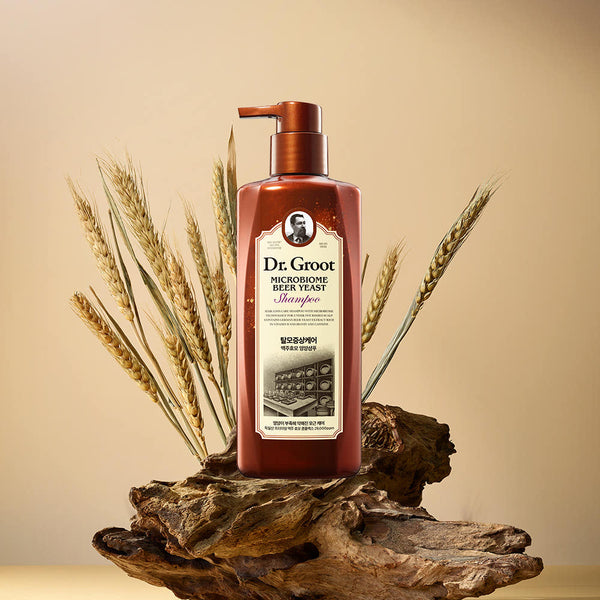 Dr.Groot Microbiome Beer Yeast Shampoo 400ml 3