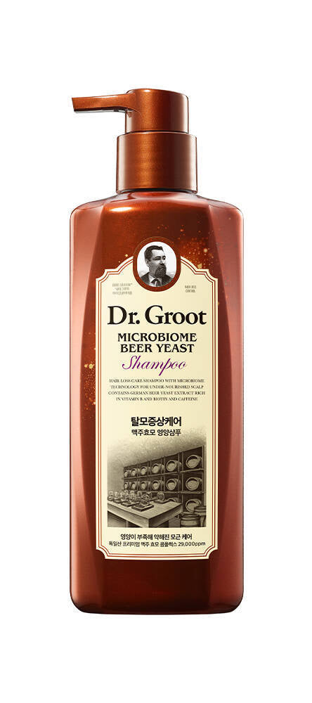 Dr.Groot Microbiome Beer Yeast Shampoo 400ml 2