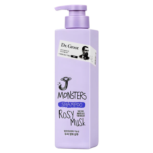 Dr.Groot J Monsters Shampoo Rosy Musk 400ml