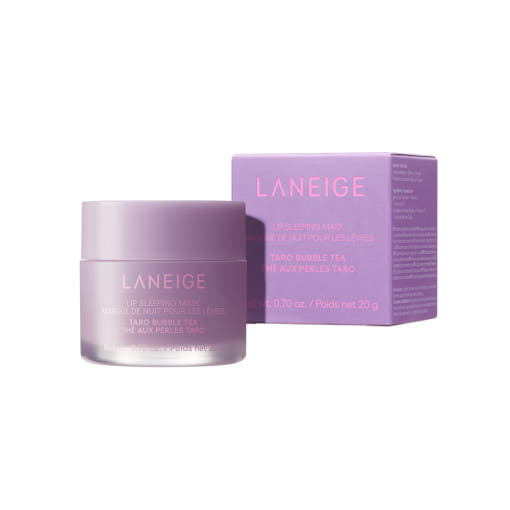 LANEIGE Lip Sleeping Mask EX 20ml #Taro Bubble Tea