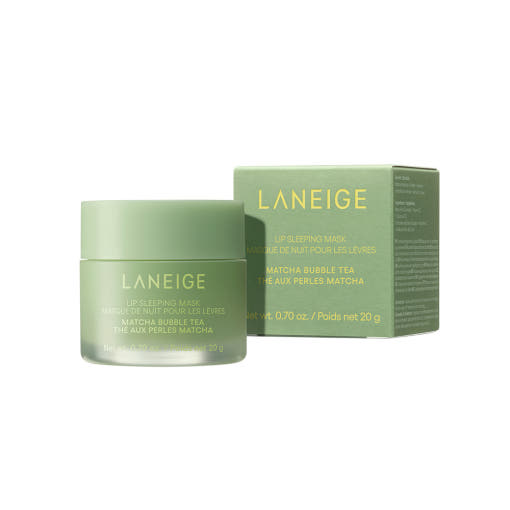 LANEIGE Lip Sleeping Mask EX 20ml #Matcha Bubble Tea