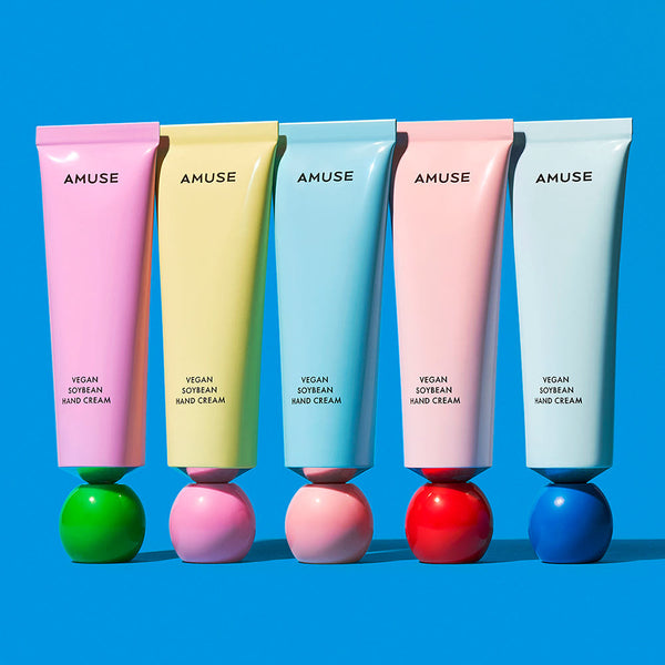AMUSE Vegan Soybean Hand Cream 50ml 4