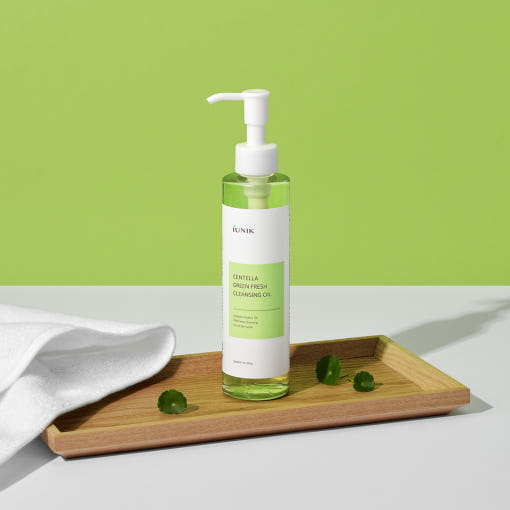 iUNIK Centella Green Fresh Cleansing Oil 200ml 3