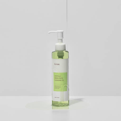iUNIK Centella Green Fresh Cleansing Oil 200ml 4
