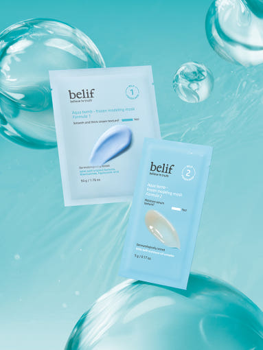 belif Aqua Bomb Frozen Modeling Mask 55g 3
