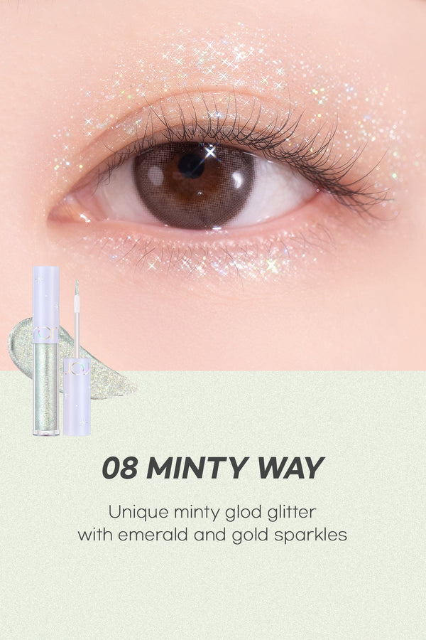 rom&nd The Universe Liquid Glitter 2g (4 Colors) 6