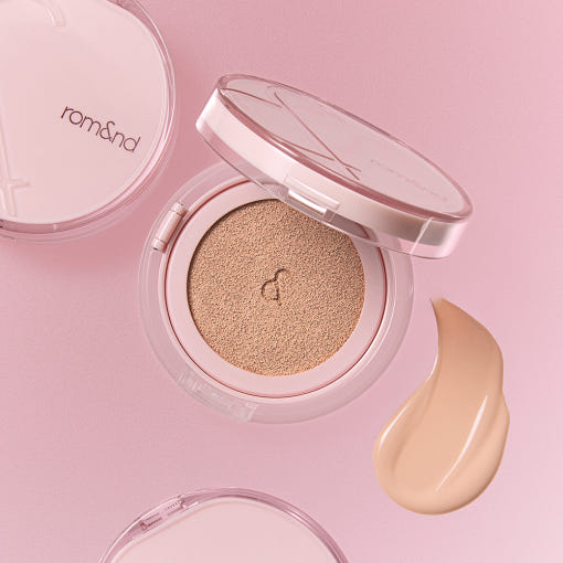 rom&nd Bloom In Coverfit Cushion SPF40 PA++ 15g (3 Colors) 3