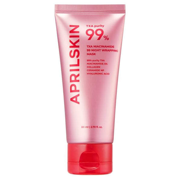 APRILSKIN TXA Niacinamide 99 Night Wrapping Mask 80ml 2