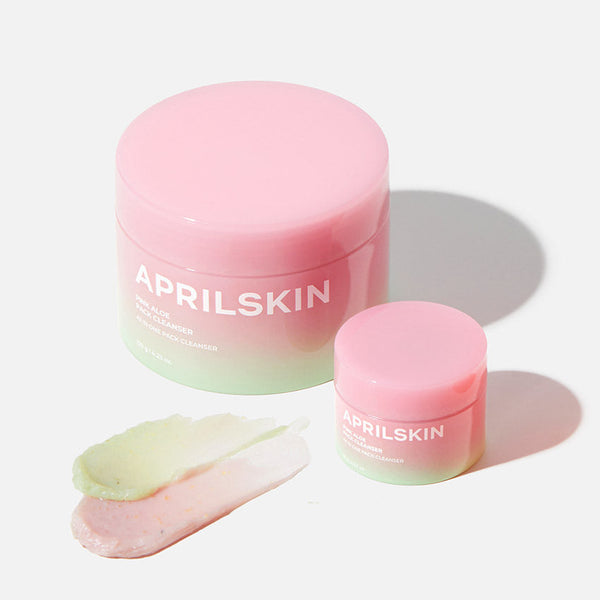 APRILSKIN Pink Aloe Mask-to-Foam Soothing Cleanser 15g 2