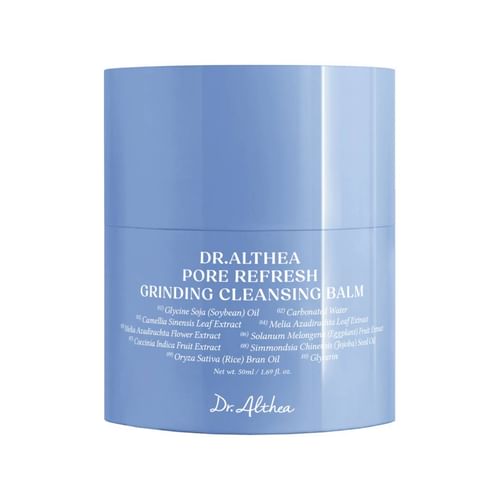 Dr.Althea Pore Refresh Grinding Cleansing Balm 50ml 2