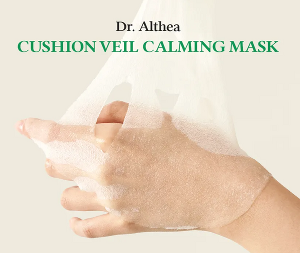 Dr.Althea Cushion Veil Calming Mask Sheet 28g X 4ea 3