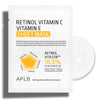 APLB Retinol Vitamin C Vitamin E Sheet Mask 25ml X 10ea 2