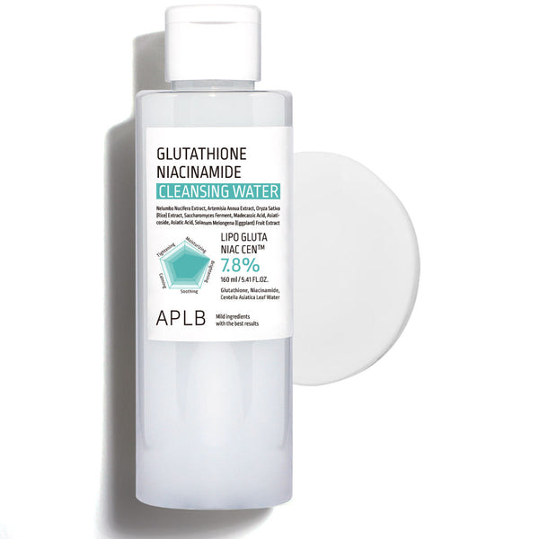 APLB Glutathione Niacinamide Cleansing Water 160ml 2