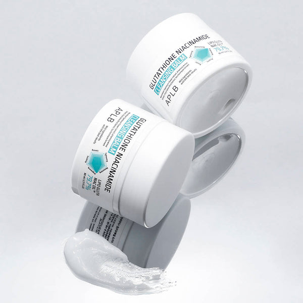 APLB Glutathione Niacinamide Cleansing Balm 80ml 3