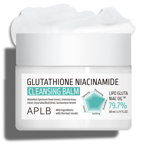 APLB Glutathione Niacinamide Cleansing Balm 80ml 2