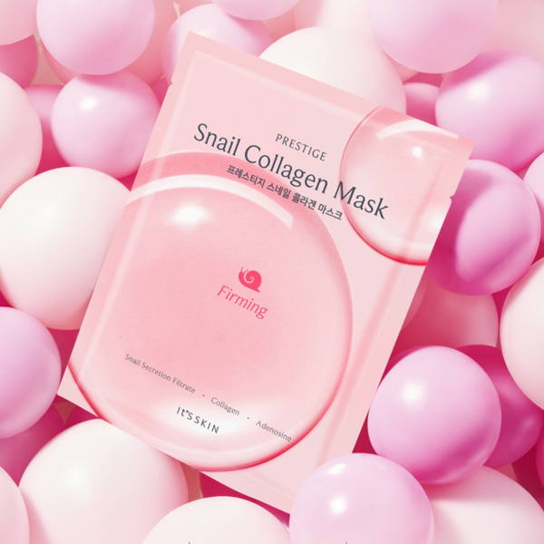 It'S SKIN Prestige Snail Collagen Mask 20g X 5ea 3