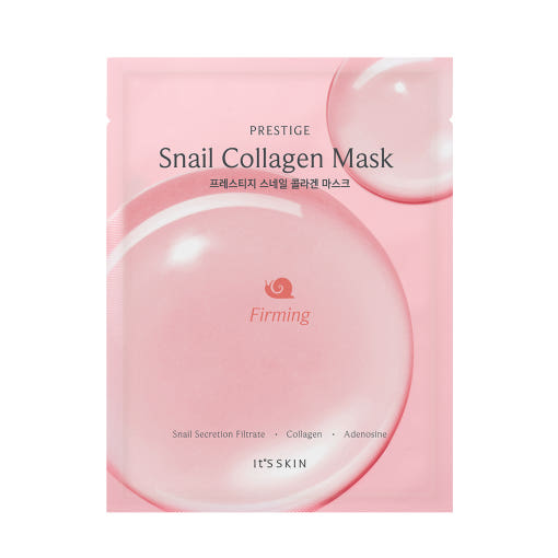 It'S SKIN Prestige Snail Collagen Mask 20g X 5ea 2