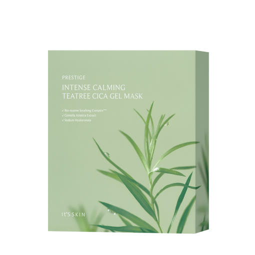It'S SKIN Prestige Intense Calming Tea Tree Cica Gel Mask 30g X 10ea