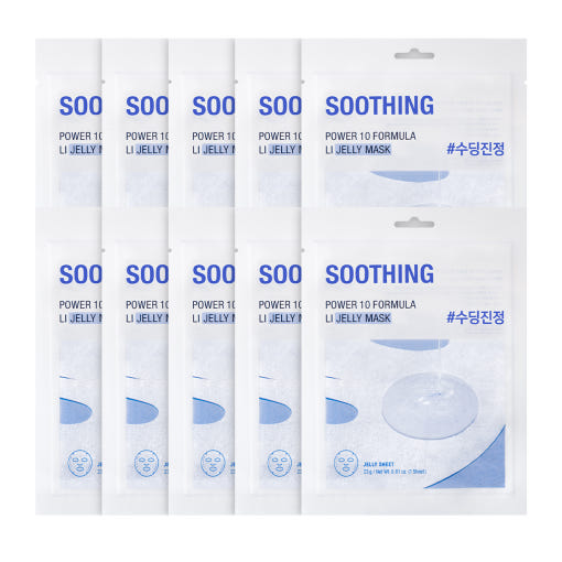 It'S SKIN Power 10 Formula LI Jelly Mask Sheet 22g X 10ea