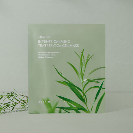 It'S SKIN Prestige Intense Calming Tea Tree Cica Gel Mask 30g X 10ea 3