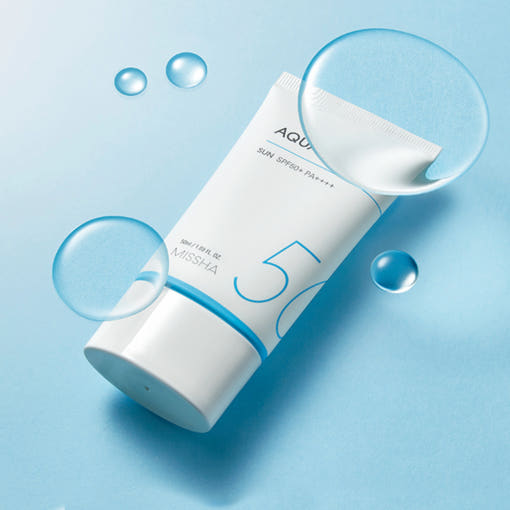 MISSHA All-Around Safe Block Aqua Sun SPF50+ PA++++ 50ml