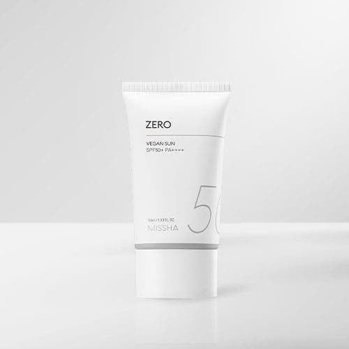 MISSHA All-Around Safe Block Zero Vegan Sun SPF50+ PA++++ 50ml 3