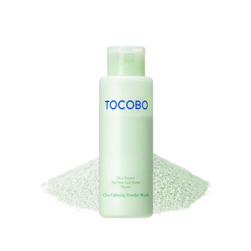 TOCOBO Cica Calming Powder Wash 50ml 2