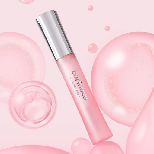CORINGCO PINK COLLAGEN POWER EYELASH SERUM 13ml 2
