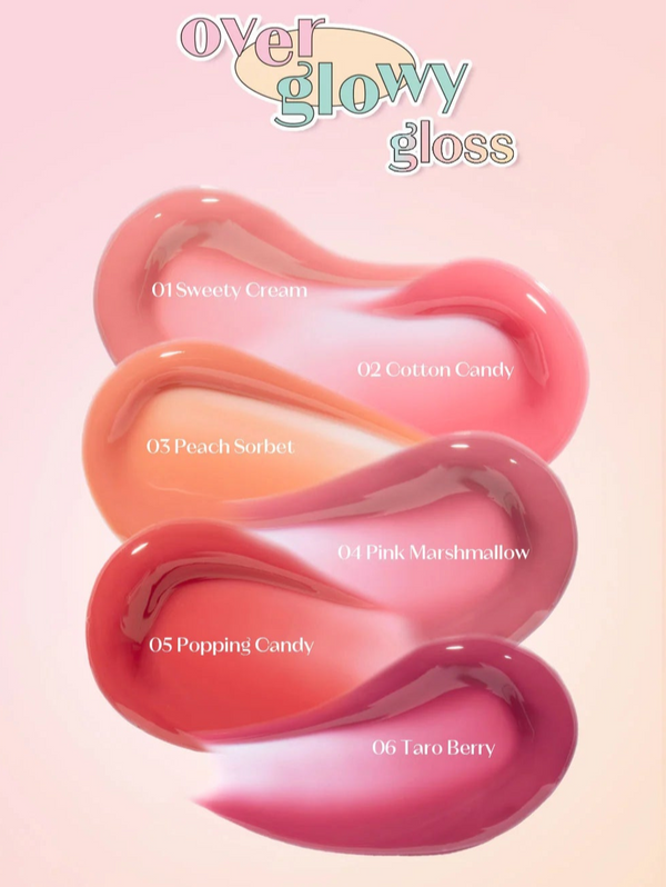 ETUDE Overglowy Gloss #Sarr Sweeties 3g 4