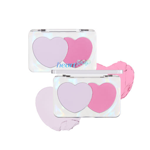 ETUDE Heart Pop Duo Blusher 7.5g 3
