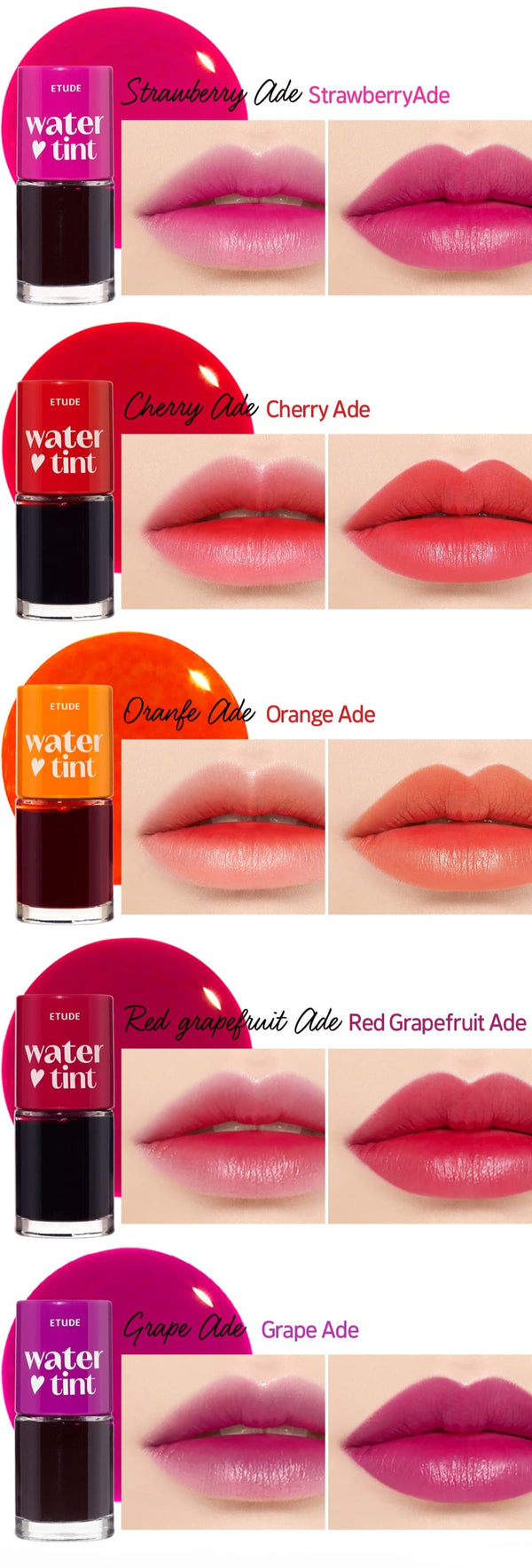 ETUDE Dear Darling Water Tint 9g 5