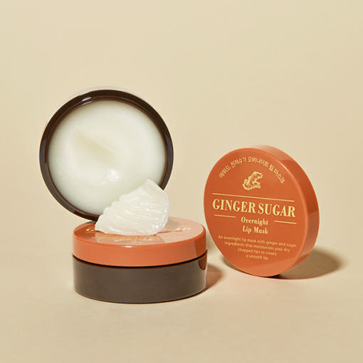 ETUDE Ginger Sugar Overnight Lip Mask 23g 3